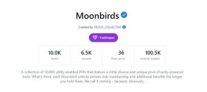 ان اف تی Moonbird چیست؟
