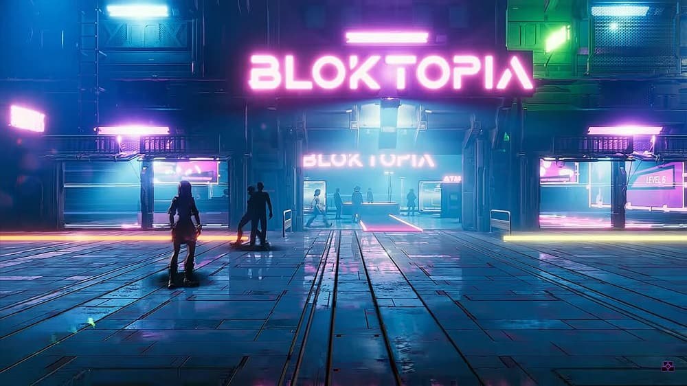 معرفی پروژۀ بلاک توپیا ( Bloktopia)